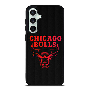 CHICAGO BULLS NEW LOGO Samsung Galaxy S23 FE Case Cover