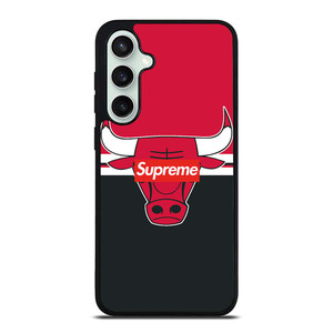 CHICAGO BULLS SUPREME LOGO Samsung Galaxy S23 FE Case Cover CHICAGO BULLS SUPREME LOGO Samsung Galaxy S23 FE Case Cover