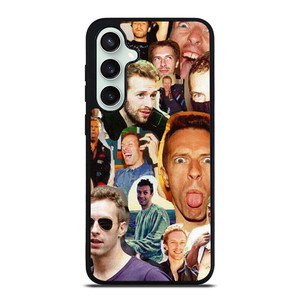 CHRIS MARTIN COLDPLAY COLLAGE Samsung Galaxy S23 FE Case Cover