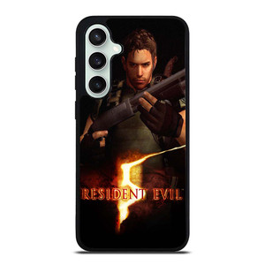 CHRIS REDFIELD RESIDENT EVIL GAMES Samsung Galaxy S23 FE Case Cover