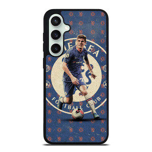 CHRISTIAN PULISIC CHELSEA ART Samsung Galaxy S23 FE Case Cover