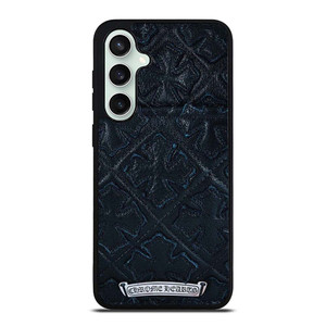 CHROME HEARTS LEATHER Samsung Galaxy S23 FE Case Cover