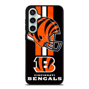 CINCINNATI BENGALS NFL HELMET Samsung Galaxy S23 FE Case Cover