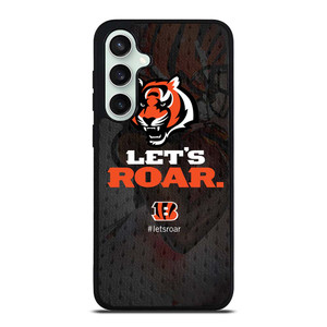 CINCINNATI BENGALS NFL Samsung Galaxy S23 FE Case Cover CINCINNATI BENGALS NFL Samsung Galaxy S23 FE Case Cover