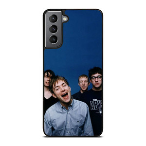 BLUR ROCK BAND MEMBERS Samsung Galaxy S21 Plus Case Cover BLUR ROCK BAND MEMBERS Samsung Galaxy S21 Plus Case Cover