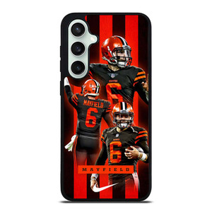 CLEVELAND BROWNS BAKER MAYFIELD 6 Samsung Galaxy S23 FE Case Cover