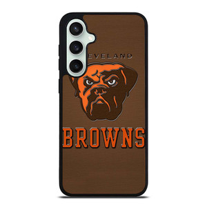 CLEVELAND BROWNS DOG NFL MASCOT Samsung Galaxy S23 FE Case Cover