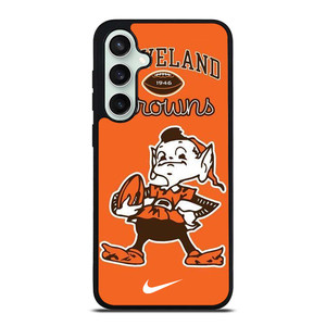 CLEVELAND BROWNS FOOTBALL MASCOT Samsung Galaxy S23 FE Case Cover