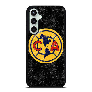 CLUB AMERICA AGUILAS FOOTBALL BLACK Samsung Galaxy S23 FE Case Cover