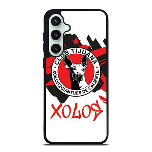 CLUB TIJUANA XOLOITZCUINTLES SYMBOL Samsung Galaxy S23 FE Case Cover CLUB TIJUANA XOLOITZCUINTLES SYMBOL Samsung Galaxy S23 FE Case Cover