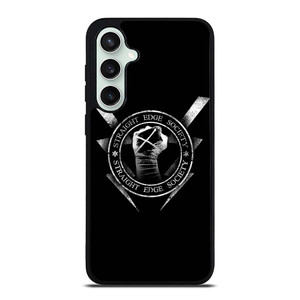 CM PUNK STRAIGHT EDGE SOCIETY Samsung Galaxy S23 FE Case Cover