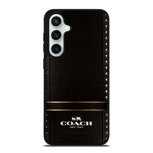 COACH BELT TEXTURE Samsung Galaxy S23 FE Case Cover