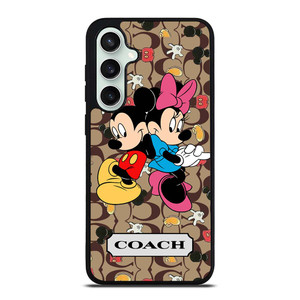 COACH MICKEY MINNIE MOUSE LOVE Samsung Galaxy S23 FE Case Cover
