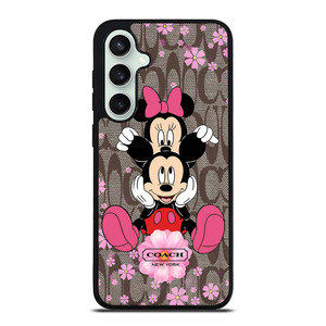 COACH MICKEY MINNIE Samsung Galaxy S23 FE Case Cover