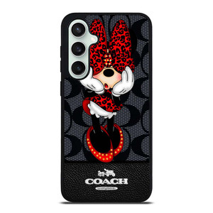 COACH MINNIE MOUSE 2 Samsung Galaxy S23 FE Case Cover
