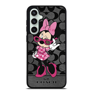 COACH MINNIE MOUSE CUTE Samsung Galaxy S23 FE Case Cover