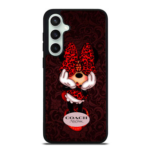 COACH MINNIE MOUSE NEW YORK Samsung Galaxy S23 FE Case Cover