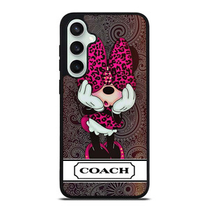 COACH NEW YORK MINNIE MOUSE CUTE Samsung Galaxy S23 FE Case Cover
