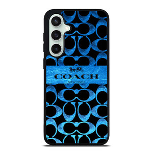 COACH NEW YORK BLUE 2 Samsung Galaxy S23 FE Case Cover