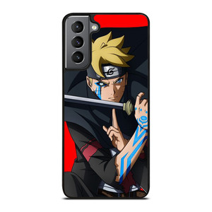 BORUTO UZUMAKI RAGE Samsung Galaxy S21 Plus Case Cover