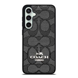COACH NEW YORK CHARLIE SIGNATURE Samsung Galaxy S23 FE Case Cover