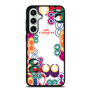 COACH NEW YORK COLOR Samsung Galaxy S23 FE Case Cover