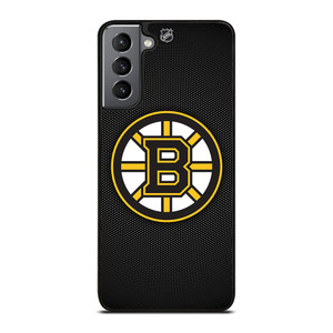 BOSTON BRUINS HOCKEY NHL LOGO Samsung Galaxy S21 Plus Case Cover