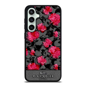 COACH NEW YORK FLOWER 3 Samsung Galaxy S23 FE Case Cover