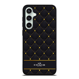 COACH NEW YORK GOLD PATTERN Samsung Galaxy S23 FE Case Cover COACH NEW YORK GOLD PATTERN Samsung Galaxy S23 FE Case Cover