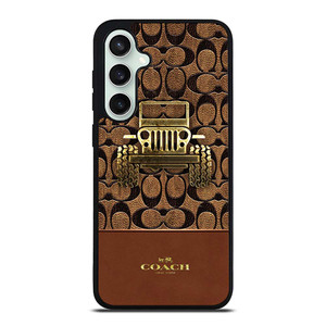 COACH NEW YORK JEEP Samsung Galaxy S23 FE Case Cover
