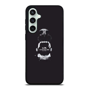 COACH NEW YORK LOGO DOG Samsung Galaxy S23 FE Case Cover