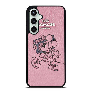 COACH NEW YORK MICKEY MOUSE Samsung Galaxy S23 FE Case Cover COACH NEW YORK MICKEY MOUSE Samsung Galaxy S23 FE Case Cover