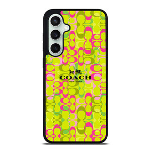 COACH NEW YORK NEW DESIGN Samsung Galaxy S23 FE Case Cover COACH NEW YORK NEW DESIGN Samsung Galaxy S23 FE Case Cover