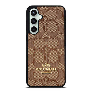 COACH NEW YORK PATTERN Samsung Galaxy S23 FE Case Cover COACH NEW YORK PATTERN Samsung Galaxy S23 FE Case Cover
