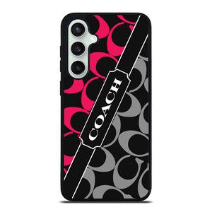 COACH NEW YORK RED WHITE Samsung Galaxy S23 FE Case Cover