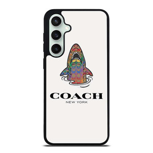 COACH NEW YORK SHARK Samsung Galaxy S23 FE Case Cover