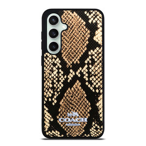 COACH NEW YORK SIGNATURE CITY Samsung Galaxy S23 FE Case Cover COACH NEW YORK SIGNATURE CITY Samsung Galaxy S23 FE Case Cover
