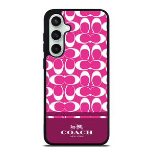 COACH PINK NEW YORK Samsung Galaxy S23 FE Case Cover