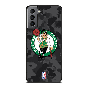 BOSTON CELTICS BLACK CAMO Samsung Galaxy S21 Plus Case Cover BOSTON CELTICS BLACK CAMO Samsung Galaxy S21 Plus Case Cover