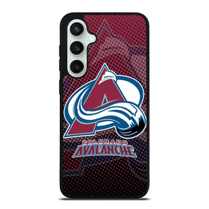 COLORADO AVALANCHE ICON Samsung Galaxy S23 FE Case Cover