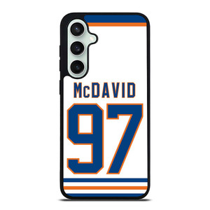 CONNOR MCDAVID EDMONTON OILERS KIT Samsung Galaxy S23 FE Case Cover