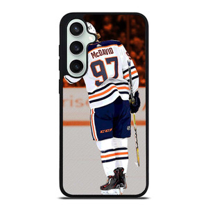 CONNOR MCDAVID EDMONTON OILERS NHL Samsung Galaxy S23 FE Case Cover CONNOR MCDAVID EDMONTON OILERS NHL Samsung Galaxy S23 FE Case Cover