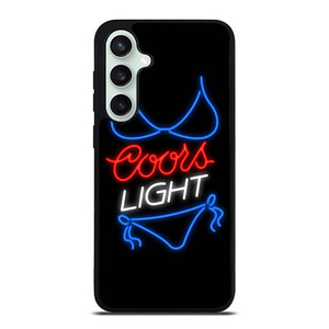 COORS LIGHT BEER BIKINI Samsung Galaxy S23 FE Case Cover