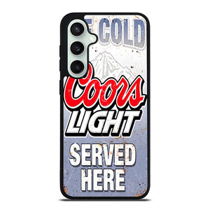 COORS LIGHT BEER ICE GOLD Samsung Galaxy S23 FE Case Cover