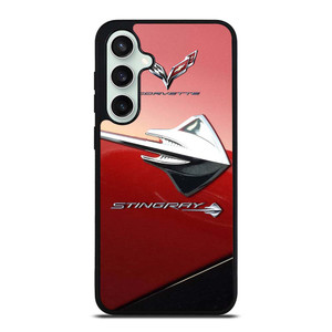 CORVETTE STINGRAY C7 EMBLEM Samsung Galaxy S23 FE Case Cover