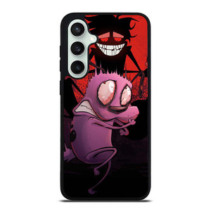 COURAGE THE COWARDLY DOG CARTOON Samsung Galaxy S23 FE Case Cover