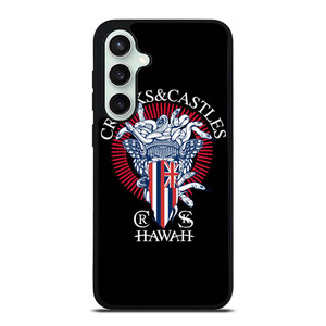 CROOKS AND CASTLES HAWAII LOGO Samsung Galaxy S23 FE Case Cover CROOKS AND CASTLES HAWAII LOGO Samsung Galaxy S23 FE Case Cover