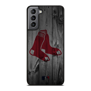BOSTON RED SOX BASEBALL MLB WOOD LOGO Samsung Galaxy S21 Plus Case Cover BOSTON RED SOX BASEBALL MLB WOOD LOGO Samsung Galaxy S21 Plus Case Cover