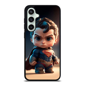 CUTE SUPERMAN DC HEROES Samsung Galaxy S23 FE Case Cover