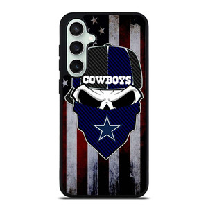 DALLAS COWBOYS SKULL LOGO Samsung Galaxy S23 FE Case Cover